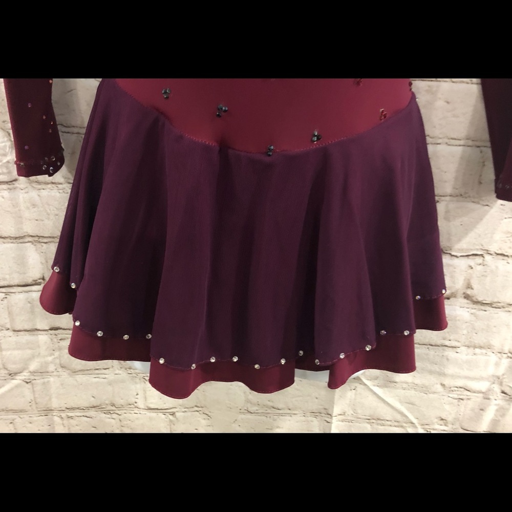 ❤️‍🔥Custom/Skating Dress❤️‍🔥EUC❤️‍🔥Measurements In Pics❤️‍🔥 - Picture 8 of 16